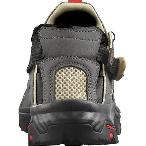 Кросівки Salomon Techamphibian 5 10.5 Pewter/Moth/Fiery red - фото 4