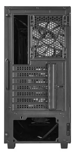 Корпус Chieftec HUNTER 2 GS-02B-OP 4x120 мм A-RGB, USB-C, ATX, без блока питания, черный (GS-02B-OP) Без блока питания - фото 5