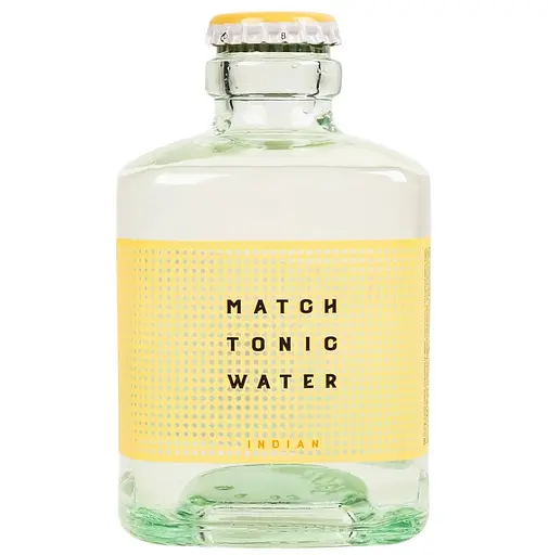 Напій Match Tonic Water Indian безалкогольний газований 0.2 л