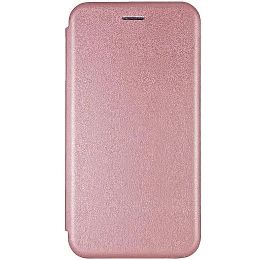 Чохол-книжка Epik шкіряний Classy для Xiaomi Redmi 13 4G/Poco M6 4G Rose Gold