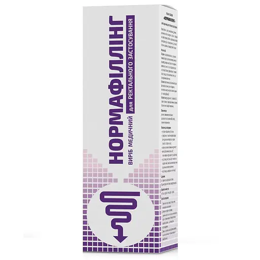 Нормафіллінг розчин для ректального застосування Красота та здоров'я 140 мл