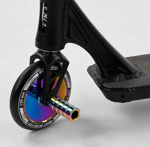 Самокат трюковый Best Scooter 97683 Simbiote HIC-система - фото 6
