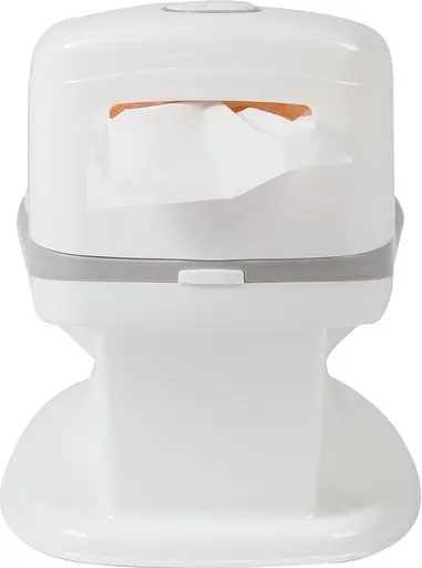 Горщик дитячий Tega Baby Міні-туалет FreeOn White - фото 2
