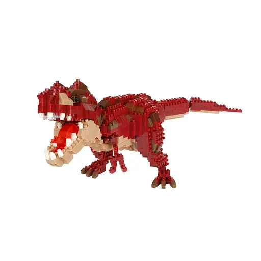Конструктор Nanoblock Ти-Рекс 850 элементов (124118) - фото 2