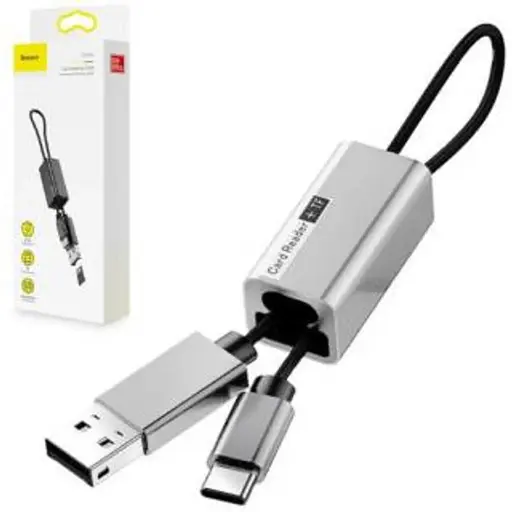 Картридер Baseus Pendant Card Reader ACDKQ-HG0S