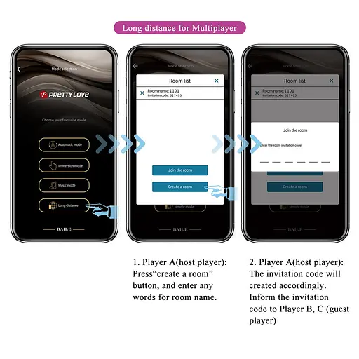 Вагинальные шарики Pretty Love Elvira, 22 см, фиолетовый - фото 13