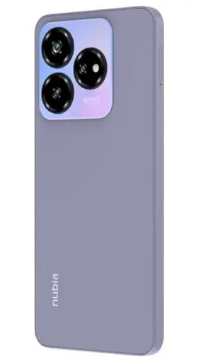 Смартфон ZTE Nubia V60 Design 6/256Gb Purple UA UCRF - фото 2