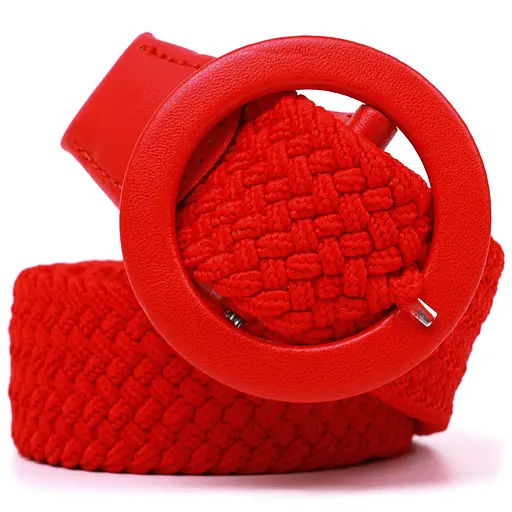 Ремінь Vintage текстильний жіночий 3х100 см acs0022825 - фото 5