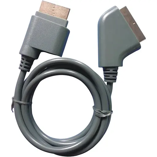 Шнур шт. скарт-шт.скарт 21 pin 8 мм 10 м