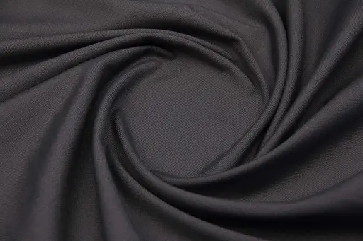 Тканина з тефлоновим просоченням Мокрий асфальт однотон (від 1 м) Сірий - фото 2