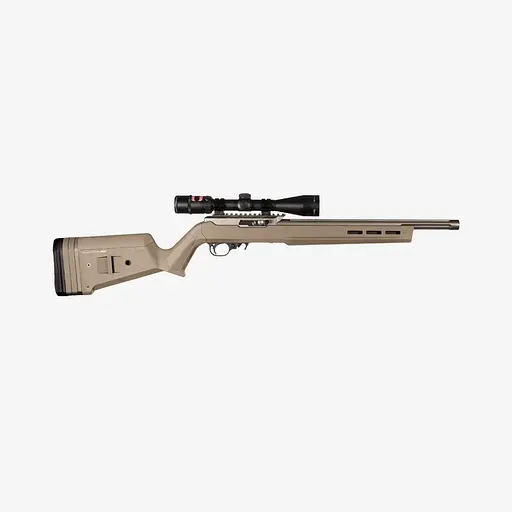 Ложе Magpul Hunter X-22 для Ruger 10/22 FDE MAG548-FDE - фото 2