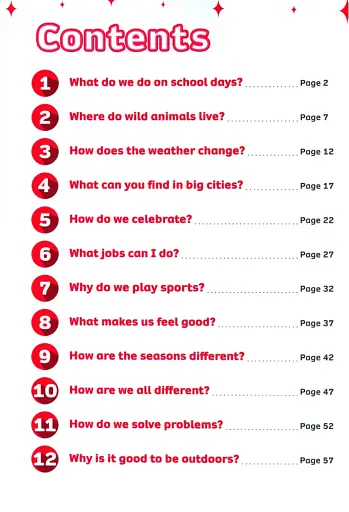 Now I Know. Level 2. Speaking and Vocabulary Book - фото 2