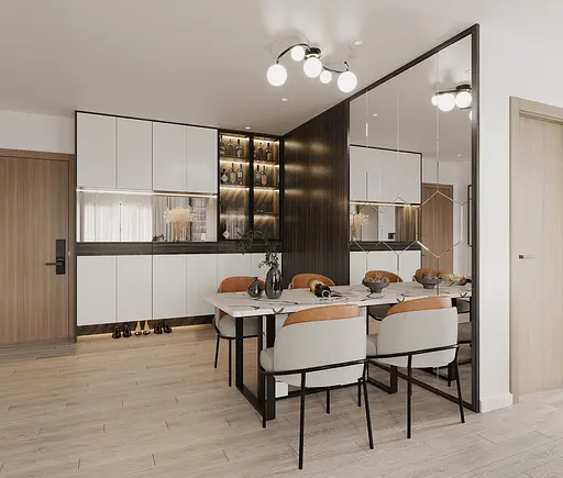 Стельовий світильник SV0048-5P BK+GD - фото 3