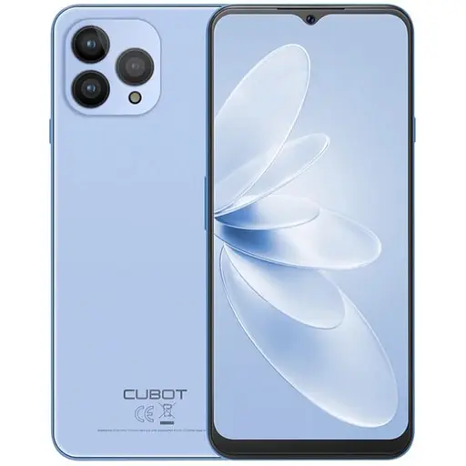 Мобільний телефон Cubot P80 8/256GB Ocean Blue (1003)