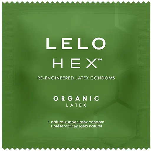 Презервативи Lelo HEX Condoms Organic 36 Pack - фото 4