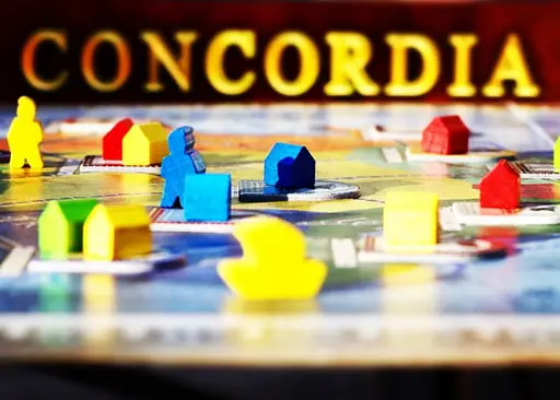 Настольная игра PD-Verlag Конкордия (Concordia) (англ.) (PS066) - фото 8