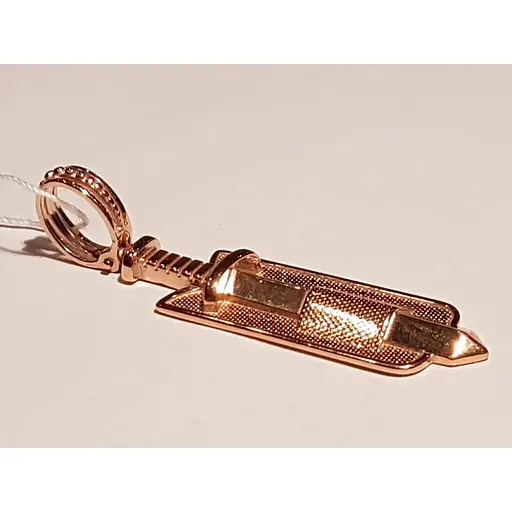 Золотая подвеска Tango. 130267 - фото 2