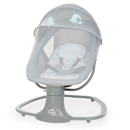 Колыбельный центр Mastella 8104 шезлонг-качели для малышей с функцией укачивания и мелодиями - фото 6