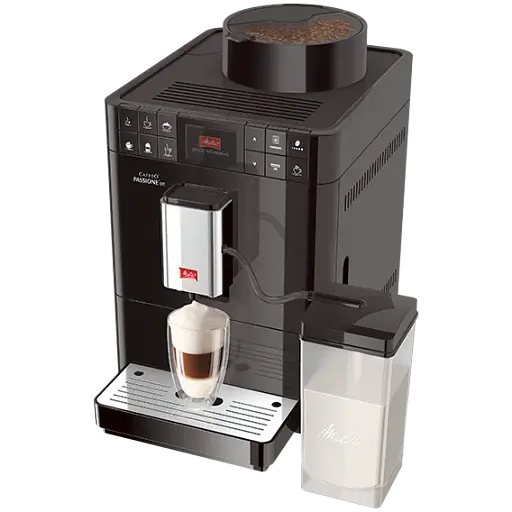 Кофемашина Melitta Caffeo Passione OT Black (F53/1-102) [61933] - фото 5