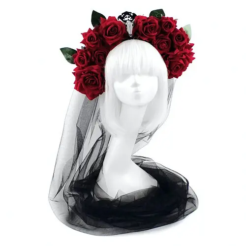 Обруч Senora Gonzales з фатою - фото 1