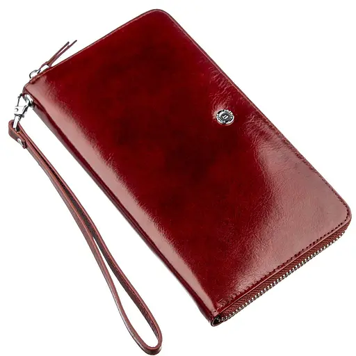 Мужской кожаный кошелек Boston 10х20 см acs0015080 - фото 1