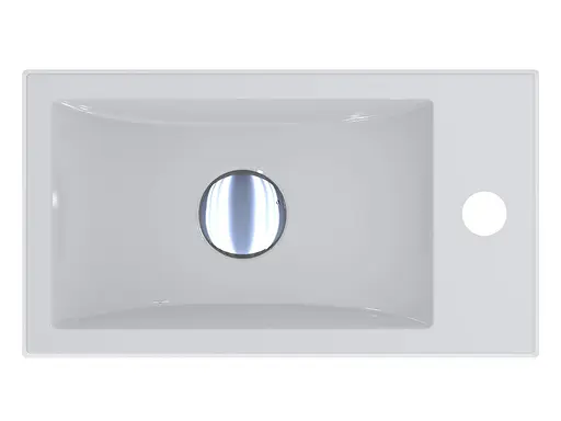 Умивальник Miraggio Faro 0000191, Білий - фото 5