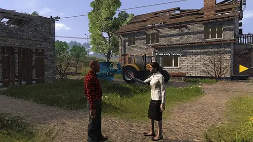 Игра Sony PlayStation 4 Farmer's Dynasty Русские Субтитры Б/у - фото 4