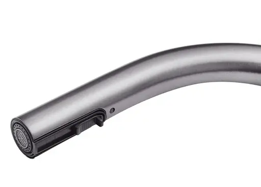 Змішувач для кухні з висувним виливом Kroner KRP Edelstahl Klassisch - PVD03915 (CV032283) - фото 7