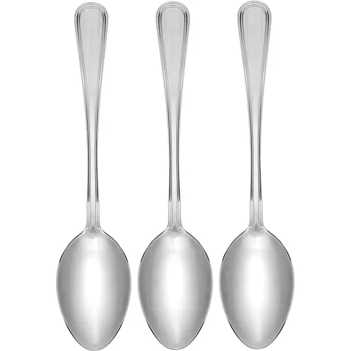 Набір столових ложок Fissman Feldon 20 см 3 шт. (3056) - фото 2