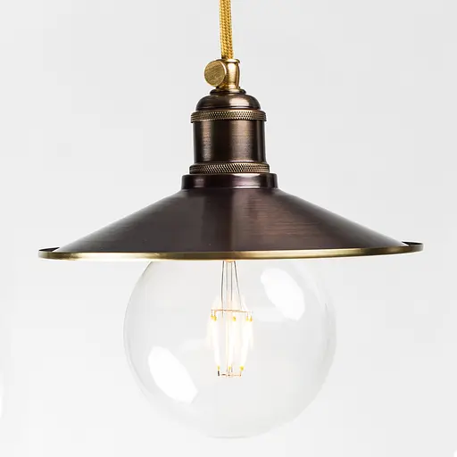 Подвес латунный, PikArt арт. 610 Коричневый - фото 1