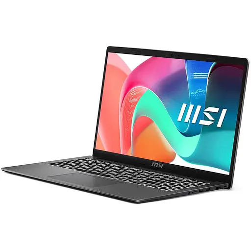 Ноутбук MSI Modern 15 F13MG-071XRO, Intel Core i5-1335U до 4.6GHz, 15.6 Full HD, 8GB, SSD 512GB, Intel Iris Xe Graphics, Free DOS - фото 7