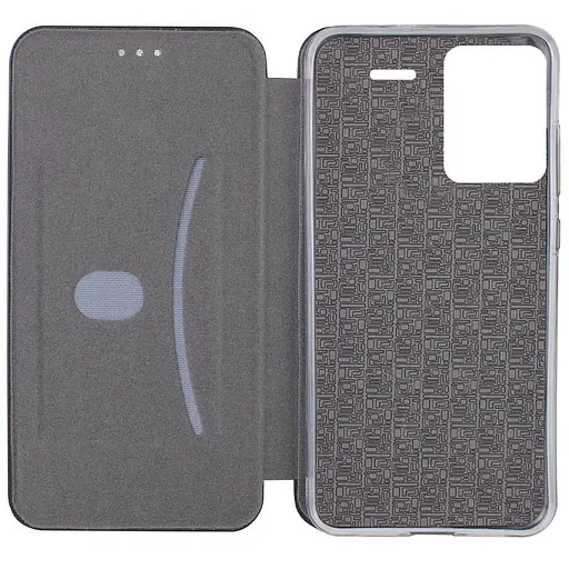 Шкіряний чохол-книжка Classy для Xiaomi Redmi Note 13Pro+ Зелений - фото 3