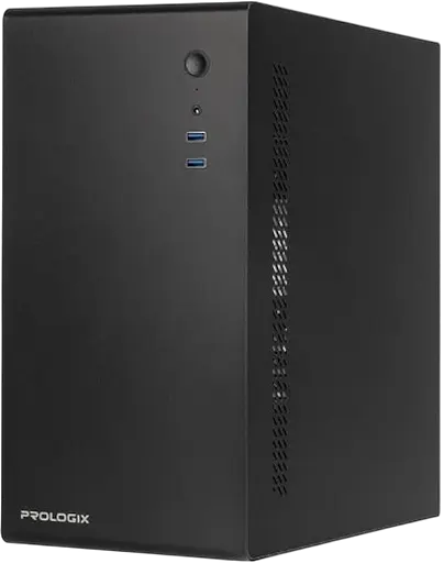 Корпус Prologix E105 400W Black - фото 3