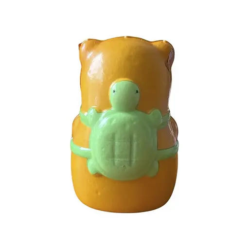 Іграшка-антистрес Сквіш "Капібара з рюкзачком" Bambi MS 4734-3 з ароматом, 9 см - фото 3