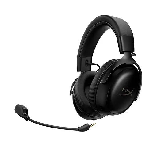 HyperX Гарнитура игровая Cloud III S, WL/USB-A/USB-C, черный - фото 7