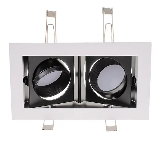 Светильник карданный Brille ML-16-02 WH/BK MR16 36-226 - фото 3