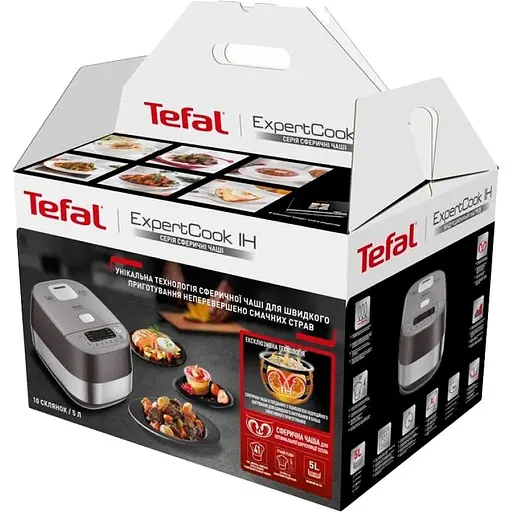 Мультиварка Tefal Expert Cook Induction RK802B34 - фото 4