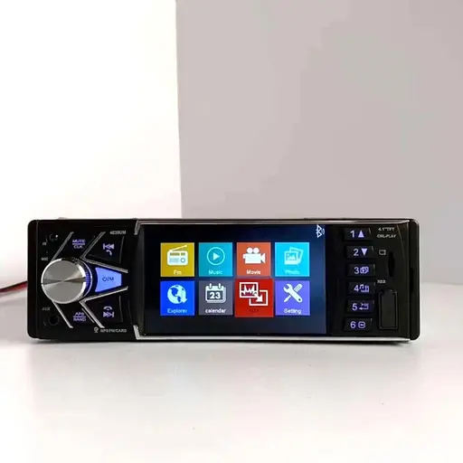 Автомагнитола MP5 4038 BT 1DIN с экраном 4.1" - фото 3