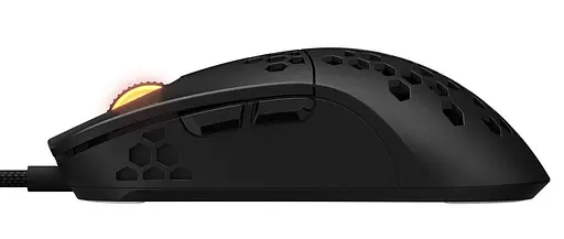 Мышь HATOR Stellar PRO USB Black (HTM-540) Б/у - фото 5