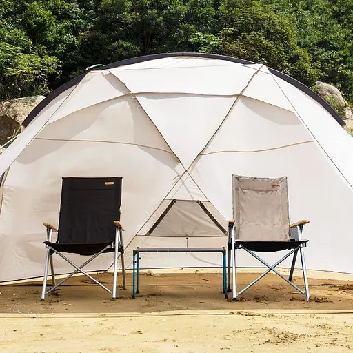 Складное туристическое кресло Naturehike NH17T003-Y алюминий (Бежевый) - фото 7