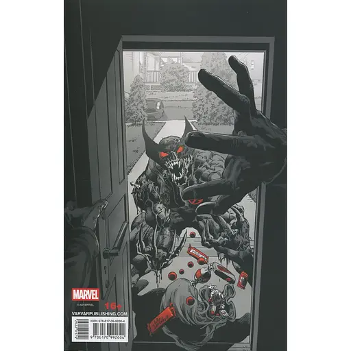 Комікс Varvar Publishing Marvel Зомбі: Чорне,Біле,Кров. Випуск 4 (обкладинка 1)(у) - Ґарт Енніс, Алекс Сеґура - фото 2