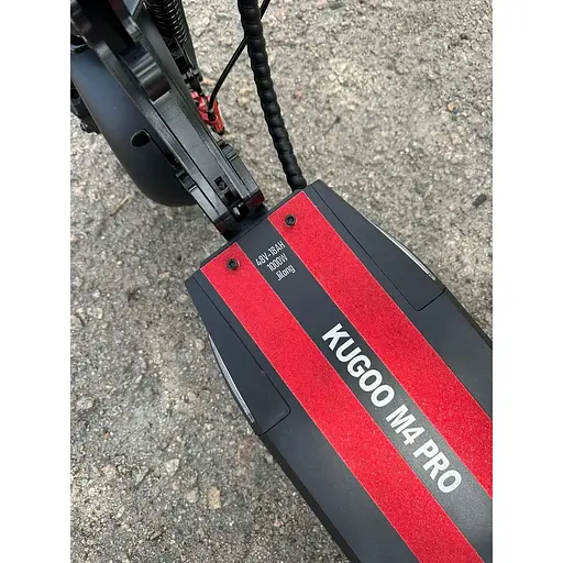 Электросамокат с сиденьем Kugoo M4 Pro (1000W, 18Ah) - фото 2