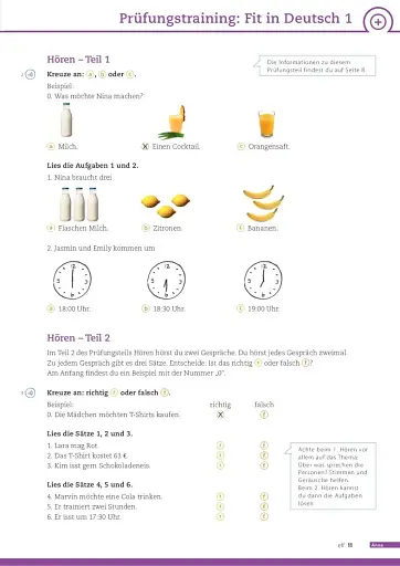 Beste Freunde A1/A2 Mein Prгfungsheft - фото 5