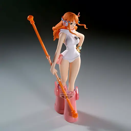 Коллекционная фигурка Bandai Spirits Ван Пис Нами One Piece Nami Egghead Ver. 16 см BS OP NEV 16 - фото 3