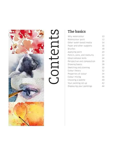Artist's Watercolour Techniques. Discover How to Paint Landscapes, People and Still Lifes, and Develop Your Own Style