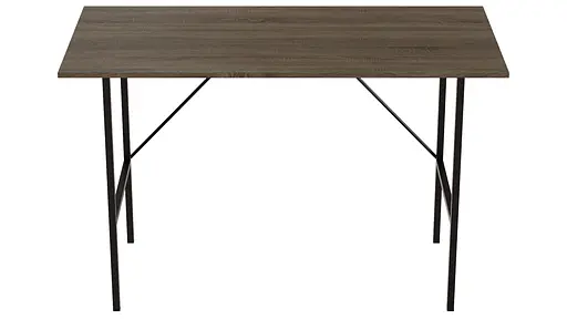 Стол письменный Line Тайм Ferrum-decor 750x1000x600 Черный металл ДСП Дуб Сонома Трюфель 16 мм (FRD-104875) - фото 6