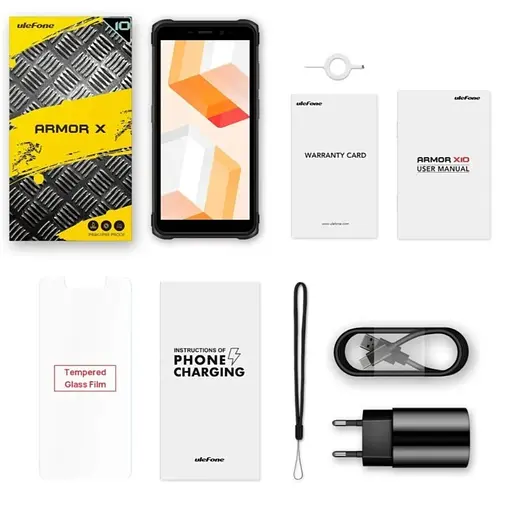 Захищений смартфон Ulefone Armor X10 Pro 4/64 GB Black - фото 6