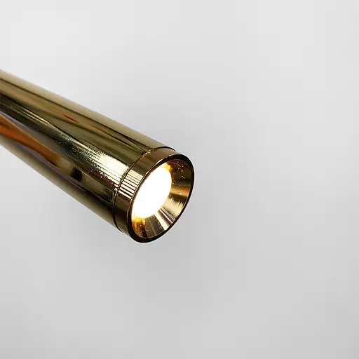 Світильник NUT ONE у золотому корпусі в стилі модерн Line.F MJ 123/550 GD - фото 3