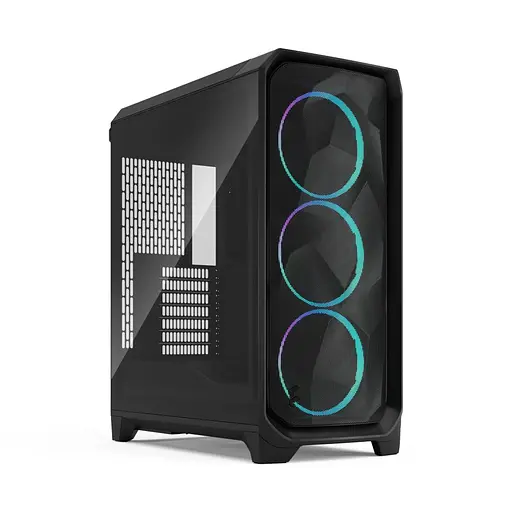 Корпус Fractal Design Meshify 3 RGB из закаленного стекла, черный (FD-C-MES3A-06) - фото 1
