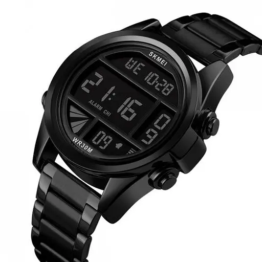 Наручные мужские часы Skmei 1448 Indigo Черный - фото 2